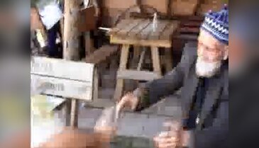 Jandarmadan ağlatan Babalar Günü sürprizi