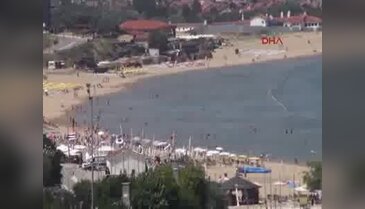 Şile'de kontrolsüz alanda denize giren bir kişi boğuldu