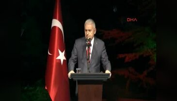 Başbakan Yıldırım: Geçmişimizle gurur duyuyor, geleceğimize inanıyoruz - 1