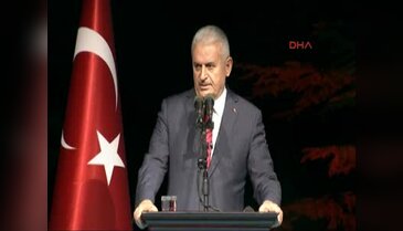 Başbakan Yıldırım: Geçmişimizle gurur duyuyor, geleceğimize inanıyoruz.- 3