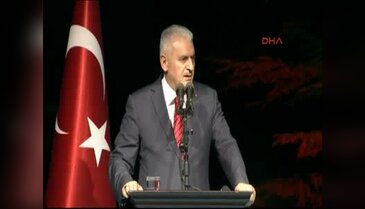 Başbakan Yıldırım: Geçmişimizle gurur duyuyor, geleceğimize inanıyoruz.- 2