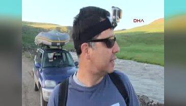 Kars Çayı'nda ilk kez Rafting heyecanı