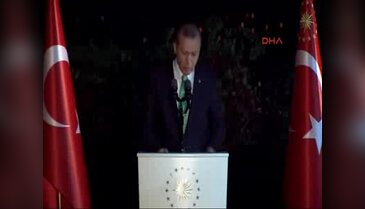 Cumhurbaşkanı Erdoğan, Fatih Terim ve Arda'ya sahip çıktı