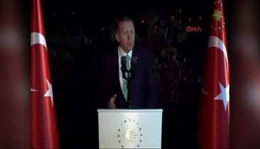 Cumhurbaşkanı, sanatçı ve sporcularla iftar sofrasında bir araya geldi - 2
