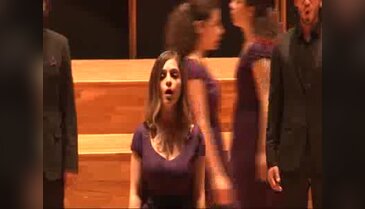 İzmir'de Polifonik Korolar Festivali sona erdi