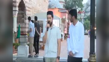Ayasofya Meydanı'nda ümmet iftarı