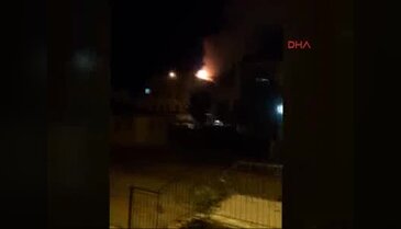 Öğrencilerin yaktığı ders notları yangın çıkardı, 3 ev hasar gördü