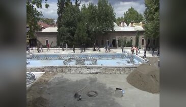 Bursa'nın vitrini Ulucami ramazan ayında bu halde!