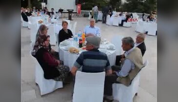 Burdur'da şehit aileleri ve gazilere iftar