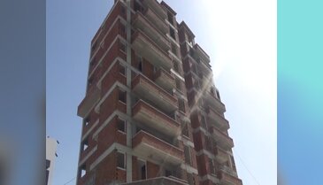 Bursa'da inşaattan düşen işçi yaşamını yitirdi!