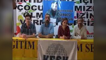 KESK'ten Yüksekova için yardım çağrısı