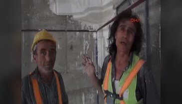 Ankara'nın en büyük camisine Selçuklu dönemine ait Mukarnas süsleme sanatı işleniyor
