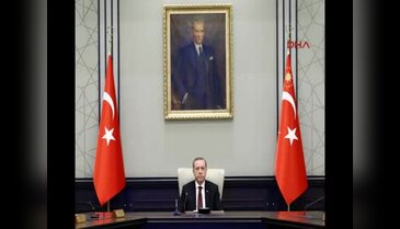 Bakanlar Kurulu Beştepe'de toplandı