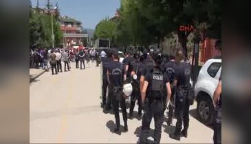 10'uncu Yıl Marşı yasağımı protestoya biber gazlı müdahale - 1