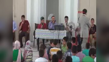 Gaziantep'te çocuklar kursa akın etti