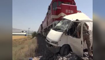 Elazığ'da tren faciası 9 ölü 1 yaralı - 3