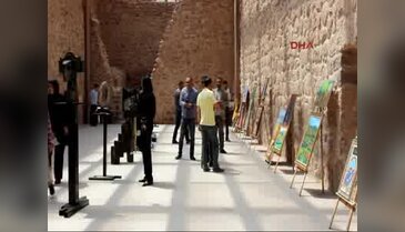 Ağrı dağı eteklerinde barış ve kardeşlik sergisi