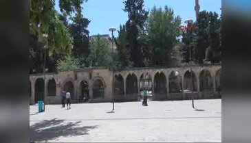 Hz. İbrahim mağarası ziyaretçilere kapatıldı