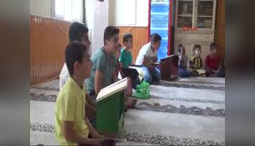 Silopi'de yaz Kuran kurslarına yoğun ilgi