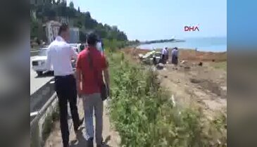 Kaza yapan sürücü hastaneden kaçmaya çalışırken yakalandı