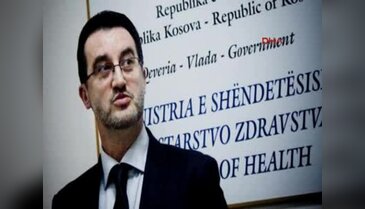 Kosova sağlık skandalında bakanın istifası kabul edildi