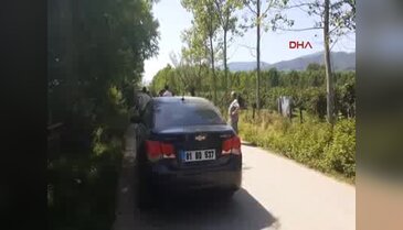 Traktörüyle tarlaya giderken av tüfeğiyle vuruldu