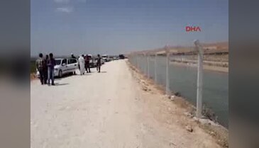 Şanlıurfa'da otomobil kanala düştü, 8 yaşındaki çocuk kayboldu