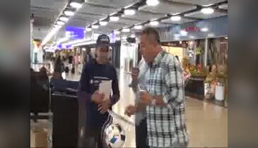 THY Cenevre Havalimanı'nda stand açtı