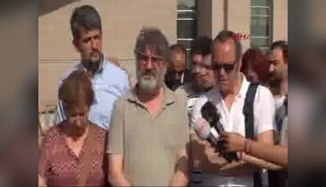 Tutuklanmalara tepki gösterdiler