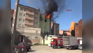 Çorum'da yangın paniği