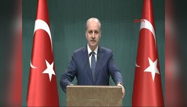 Kurtulmuş: "Terörist gruplara maddi manevi destek sağlayan..."