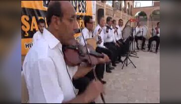 Siverek Belediyesi çalışanları birlikte iftar açtı