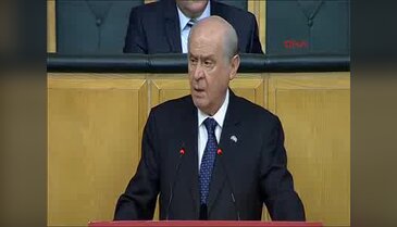 Bahçeli, grup toplantısında konuştu - 5