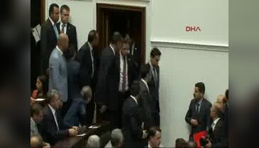 Başbakan Yıldırım, grup toplantısında konuştu - 1