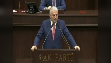 Başbakan Yıldırım, grup toplantısında konuştu - 2