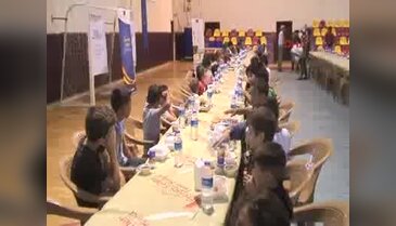 Mülteciler Günü'nde Suriye'den gelen mültecilere iftar