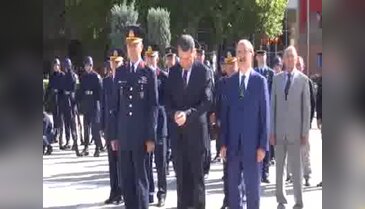 Atatürk'ün Eskişehir'e gelişi kutlandı