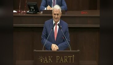 Başbakan Yıldırım, grup toplantısında konuştu - 3