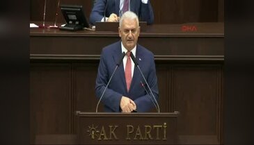 Başbakan Yıldırım, grup toplantısında konuştu - 4