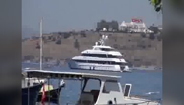 İsveçli milyarderler, İsveç kraliyet ailesi üyeleriyle Bodrum'da