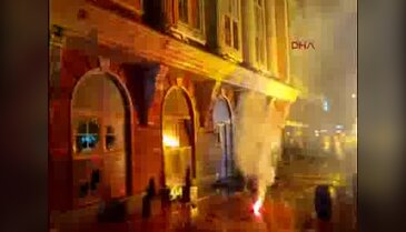 Üsküp'te muhalefetten 'istifa edin' protestosu - 2