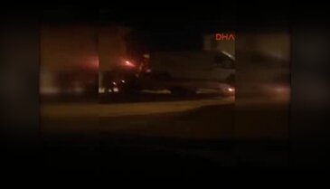 Ergani'de ele geçen 1 ton bomba yüklü araç imha edildi