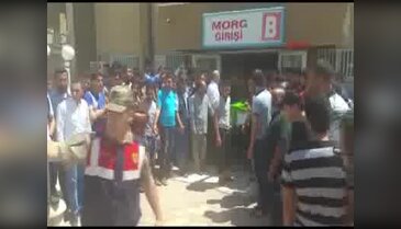 Elazığ'da dünkü kazada hayatını kaybeden Suriyelilerin cenazeleri teslim alındı