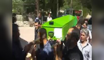 Elazığ'da tren kazasında hayatını kaybeden suriyelilerin cenazesi defnedildi - 2