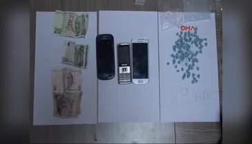 Pencereden atlayıp kırık ayakla kaçmaya çalışan hırsızlık şüphelisi hastanede yakalandı
