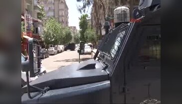 Diyarbakır'da şüpheli çanta alarmı