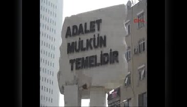 Mersin'de 'İstinaf Mahkemeleri' tepkisi