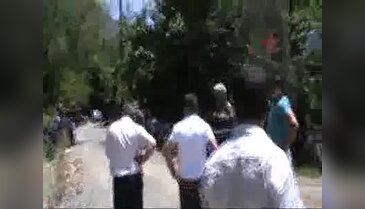 Ayrılmak isteyen kadını öldürüp, intihara teşebbüs etti