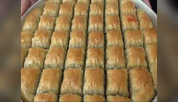 Gaziantepli baklavacıların bayram mesaisi başladı