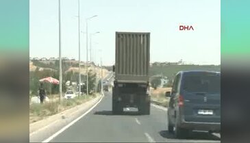 Ergani'de ele geçen 1 ton bomba yüklü araç imha edildi